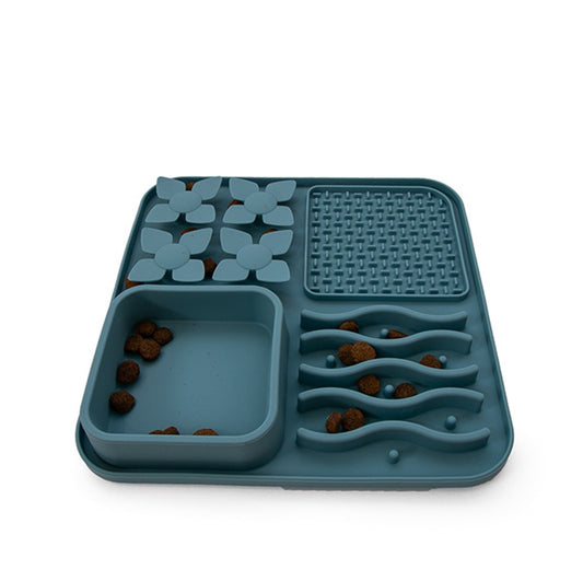 Slow Down Multi Dine Silicone Snack Pad