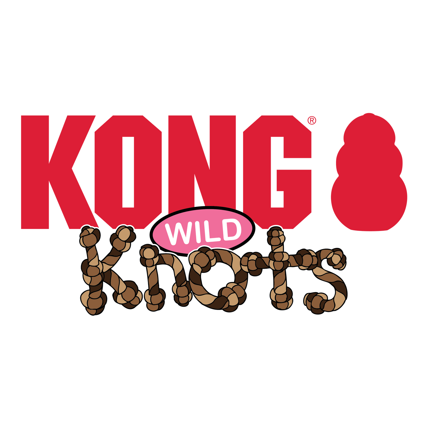 KONG Wild Knots Tiger Medium/Large