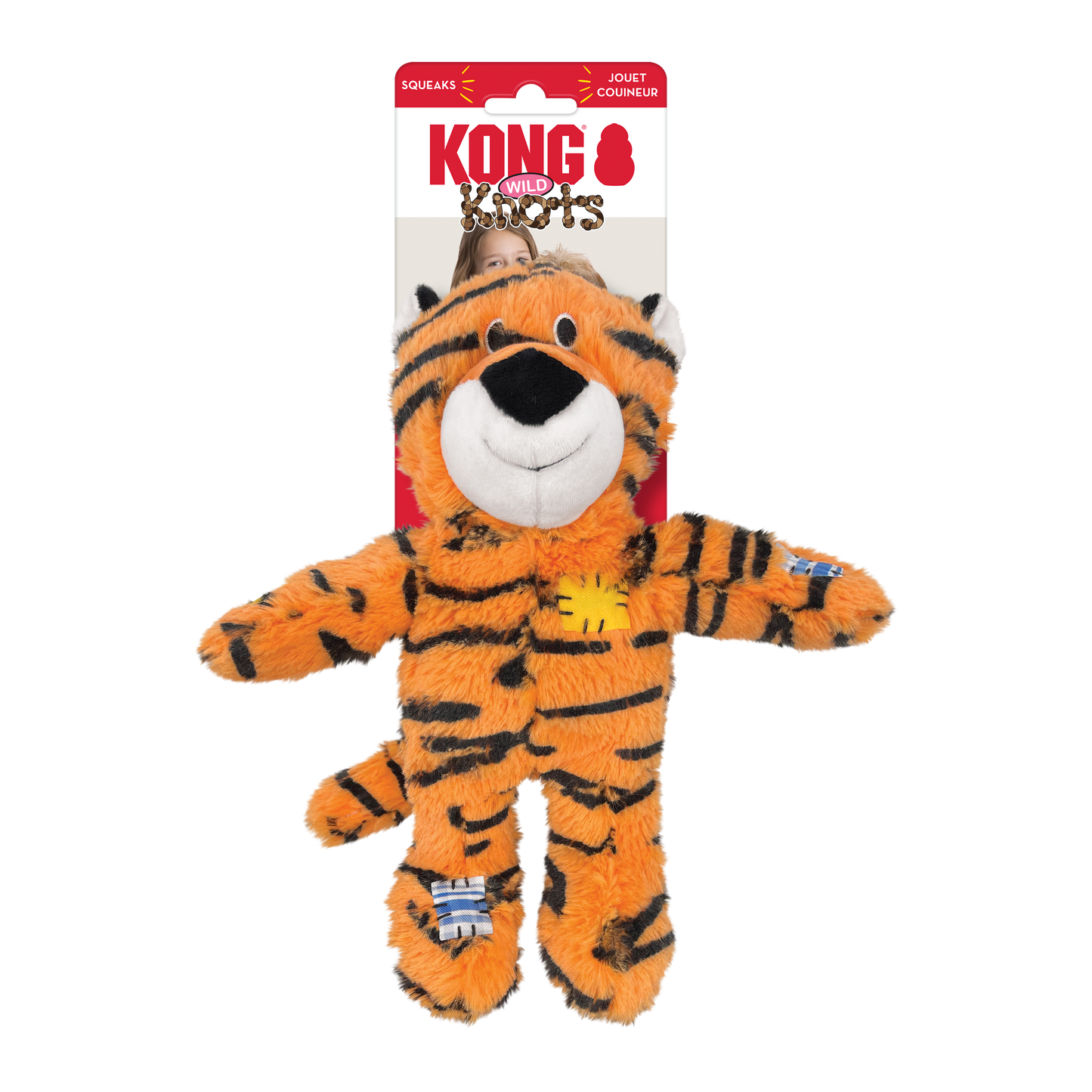 KONG Wild Knots Tiger Medium/Large