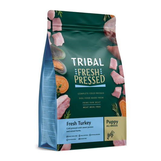 Tribal Complete Cold Pressed Puppy - Turkey 2.5kg