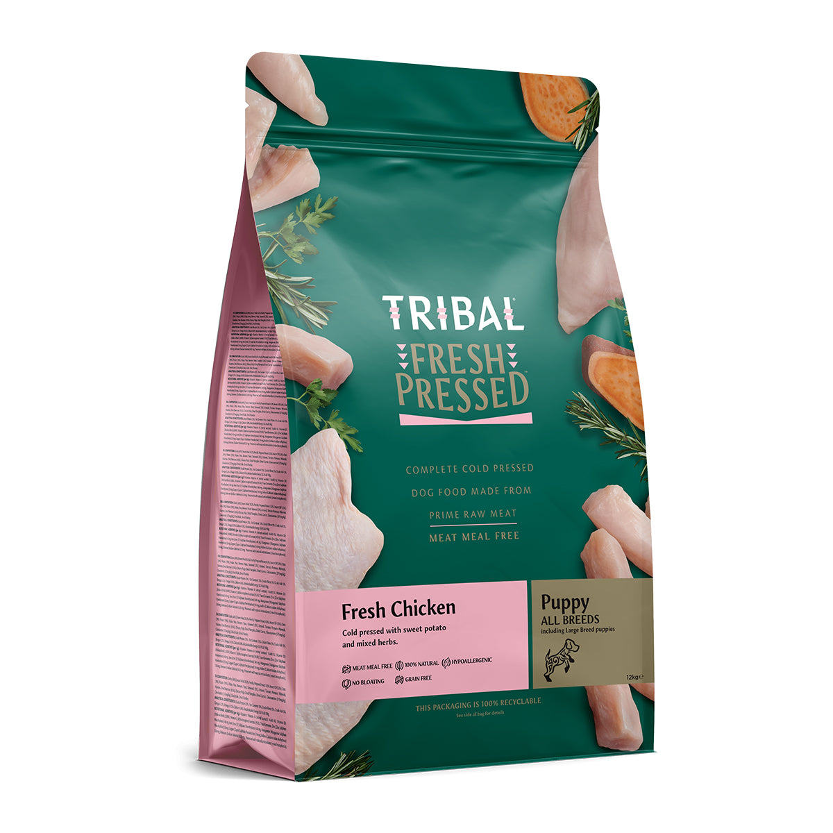 Tribal Complete Cold Pressed Puppy - Chicken 2.5kg