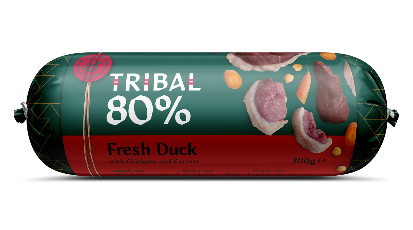 Tribal 80% Gourmet Sausage Duck