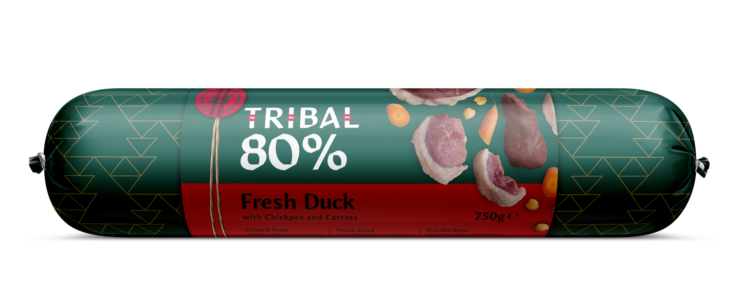 Tribal 80% Gourmet Sausage Duck