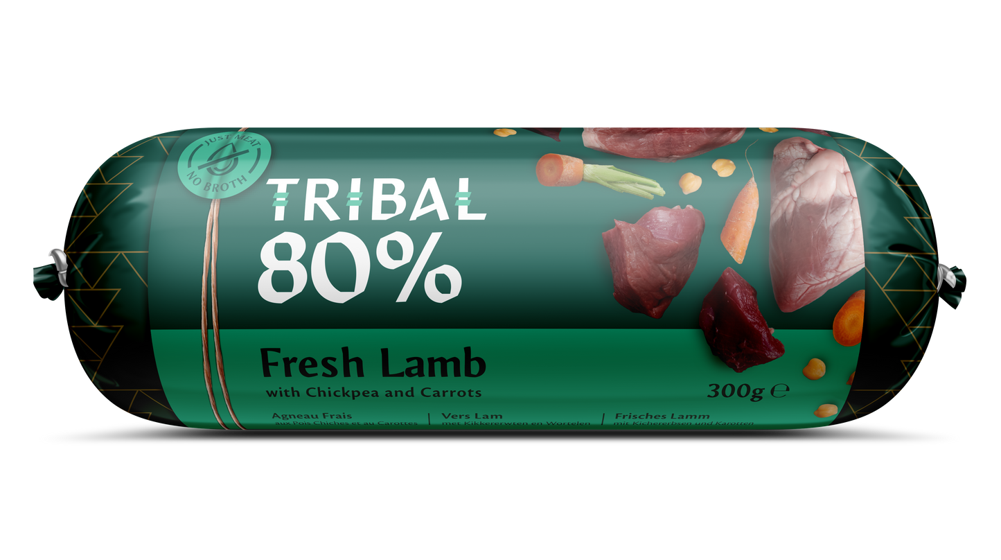 Tribal 80% Gourmet Sausage Lamb