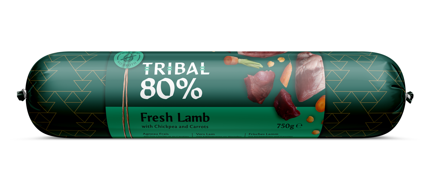 Tribal 80% Gourmet Sausage Lamb