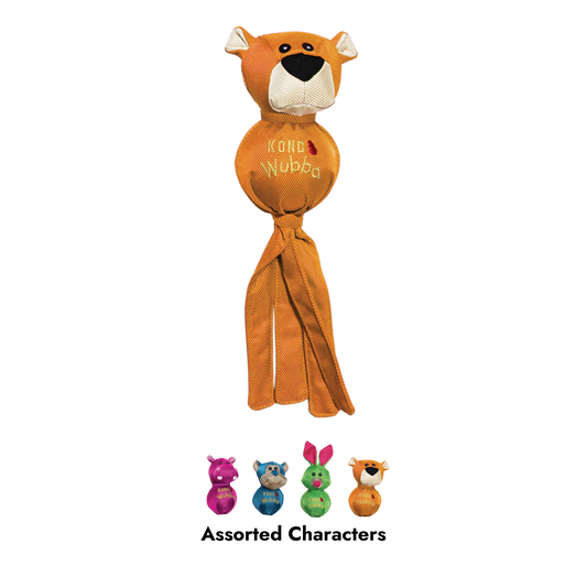 KONG Wubba Friends Ballistic Assorted Small