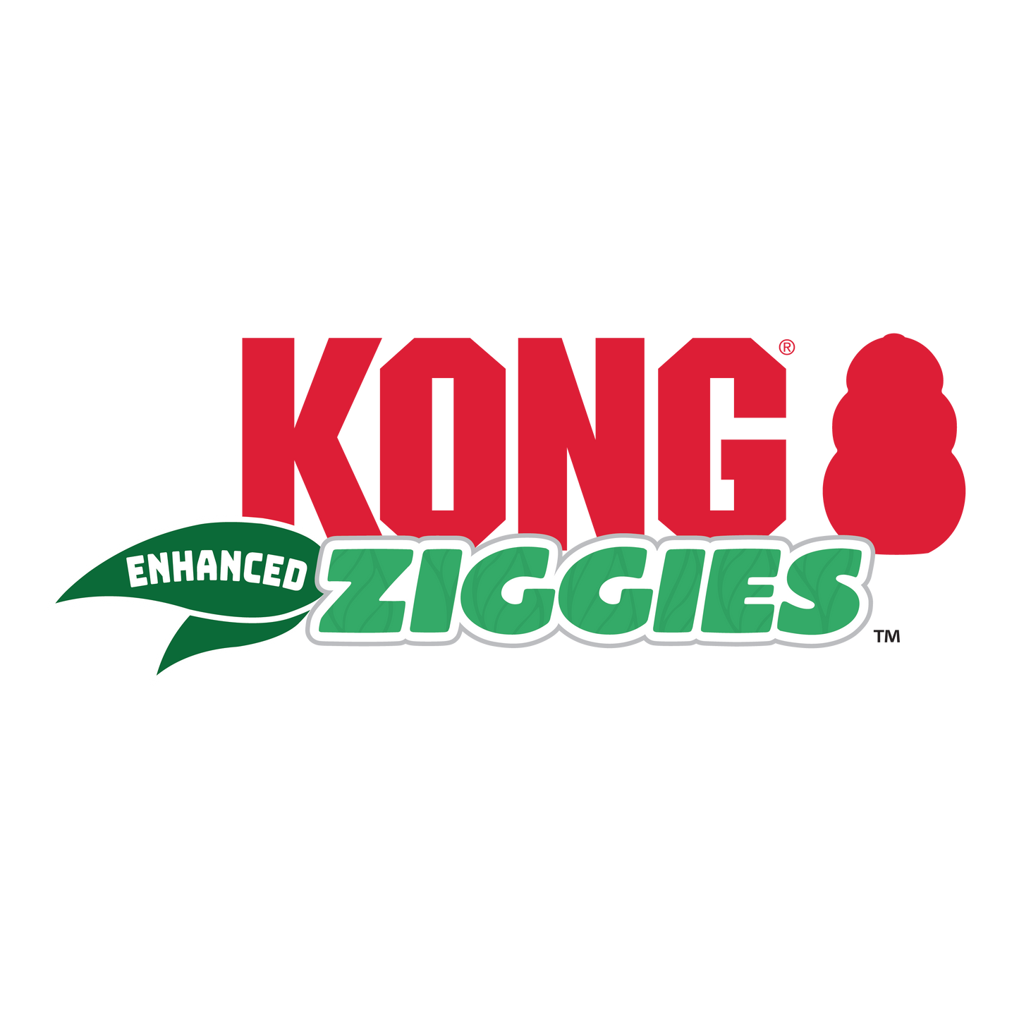 KONG Ziggies Enhanced Small 198g