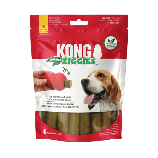 KONG Ziggies Enhanced Small 198g