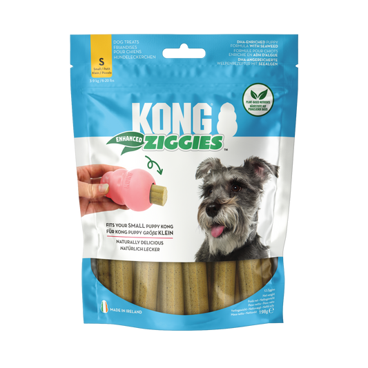 KONG Ziggies Enhanced Puppy Small 198g