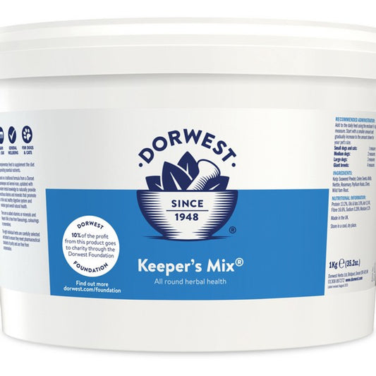 Dorwest Keepers Mix 500g
