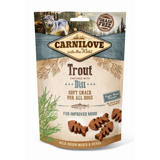 Carnilove Trout with Dill Dog Treat 200g