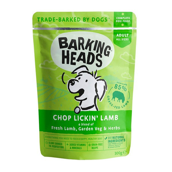 Barking Heads Chop Lickin Lamb 300g No