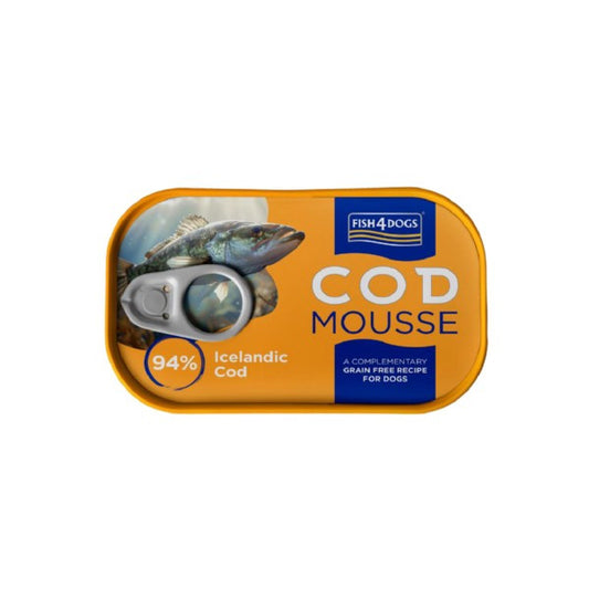 Fish4Dogs Cod Mousse Tin 90g