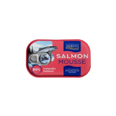 Fish4Dogs Salmon Mousse Tin 90g