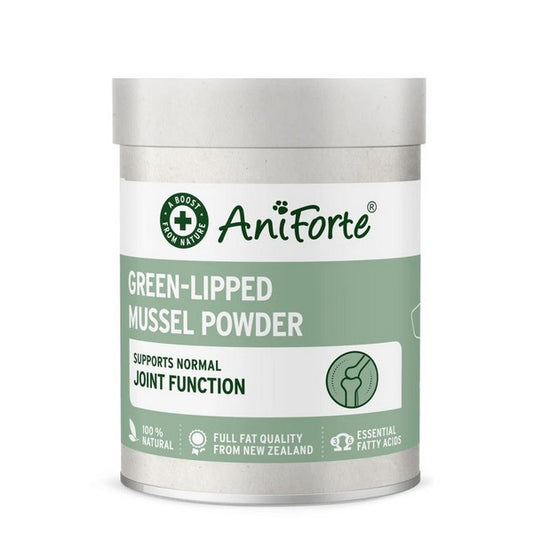 AniForte Green Lipped Mussel Powder 100g