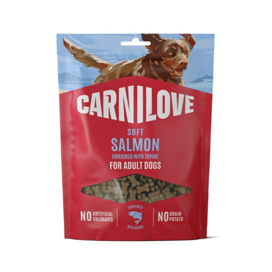 Carnilove Salmon with Thyme Dog Treat 200g