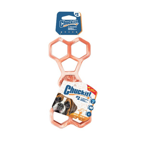 Chuckit! Holee Bone Orange Large