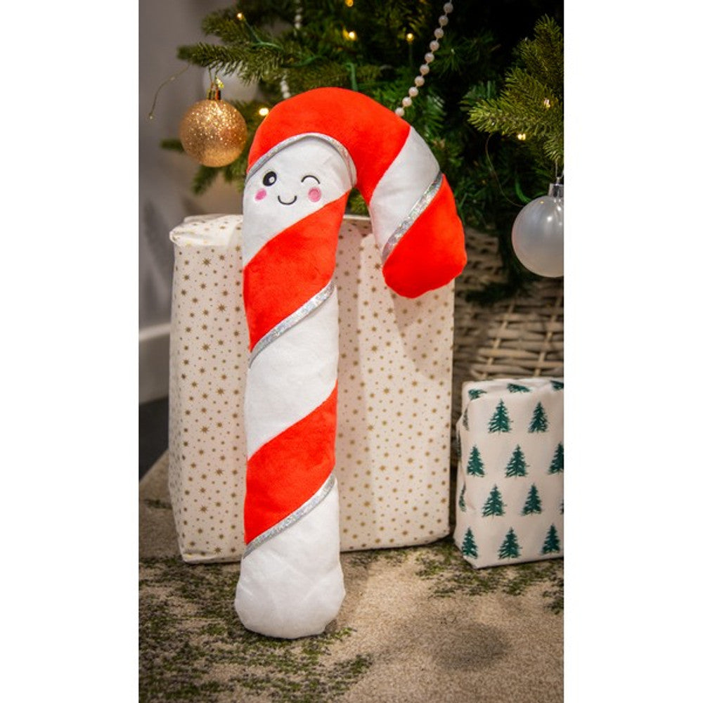 Rosewood Comet Candy Cane Christmas Dog Toy