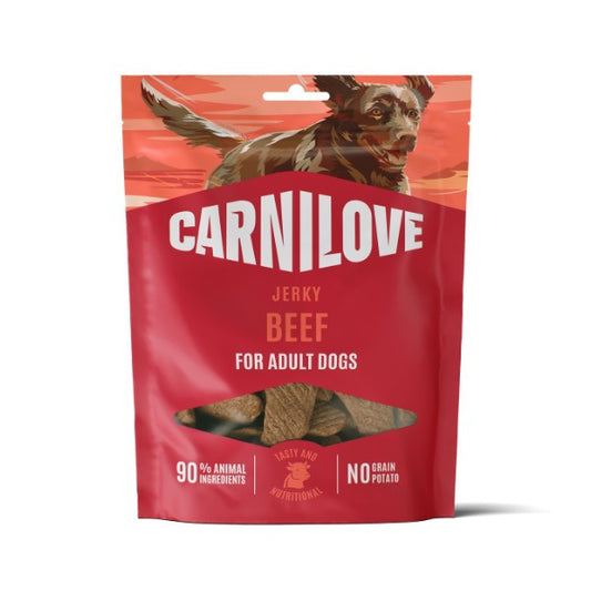 Carnilove Dog Jerky Treat Beef Fillet 100g
