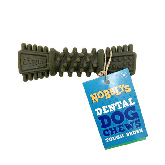 Nobblys Tough Brush | Medium 50g | Mint