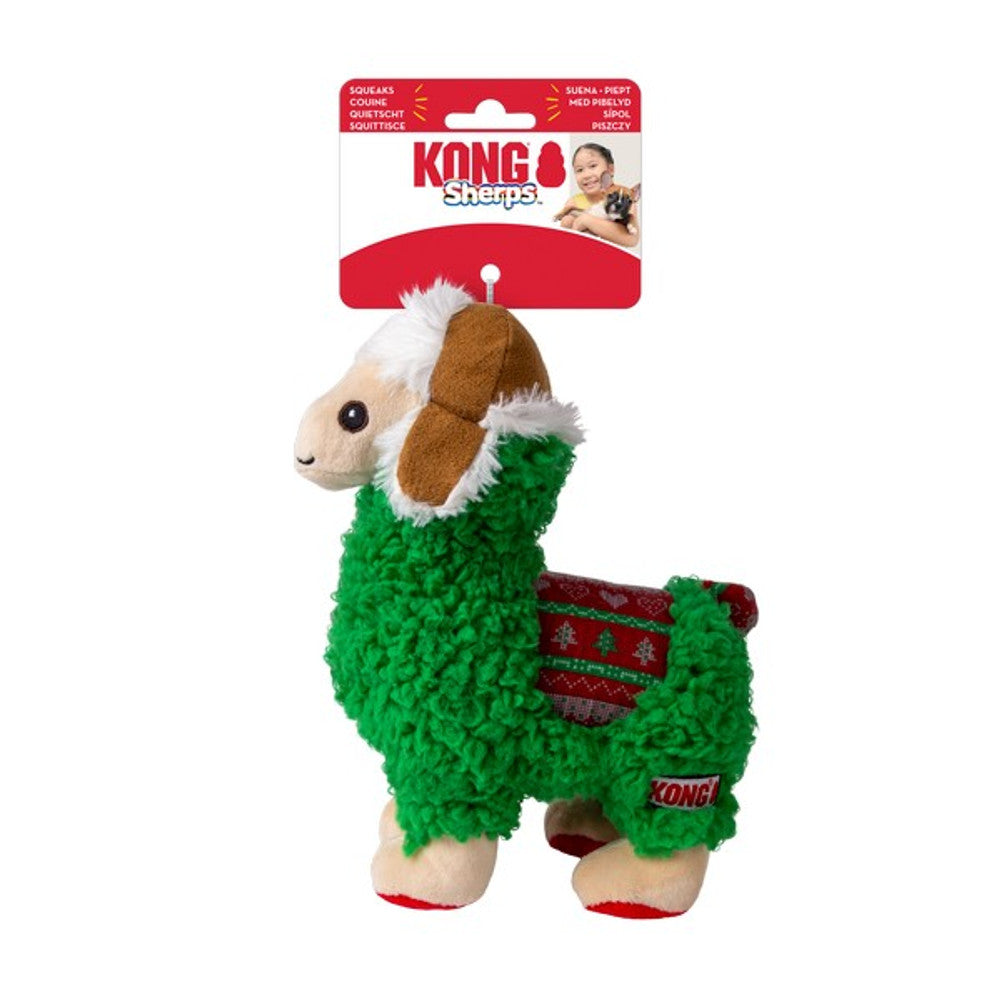 KONG Holiday 2025 Sherps Llama Medium