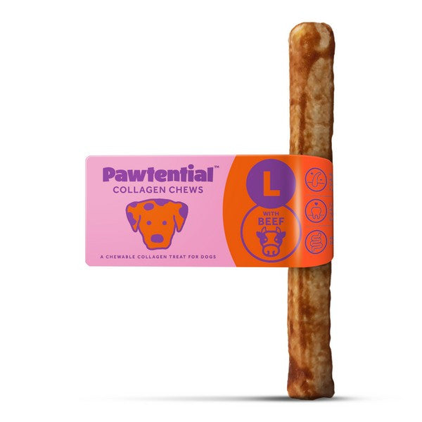 Pawtential Collagen Chew Beef Flavour