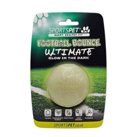 Sportspet Ball Ultimate Glow in the Dark