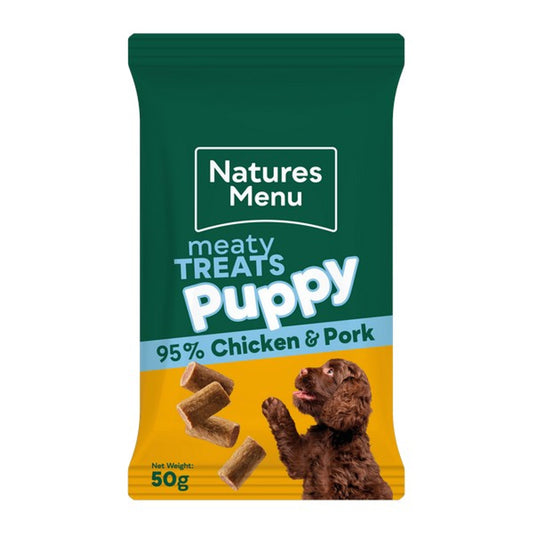 Natures Menu Real Meaty Treats Puppy 50g