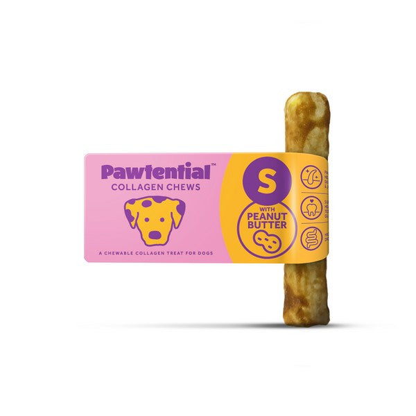 Pawtential Collagen Chew Peanut Flavour