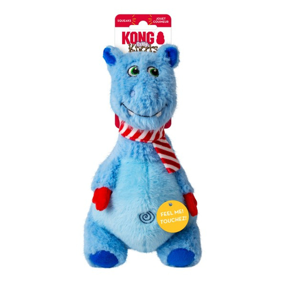 KONG Holiday 2025 Knots Belly Hippo Md/Lg