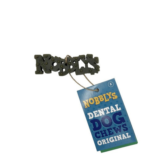 Nobblys Dental Veggie Chew | Small 15g | Mint