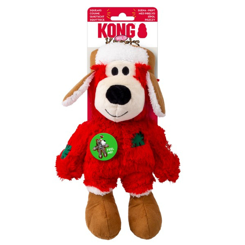 KONG Holiday 2025 Wild Knots Bear Assorted Md/Lg