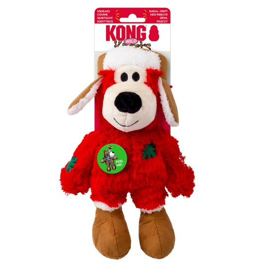 KONG Holiday 2025 Wild Knots Bear Assorted Md/Lg