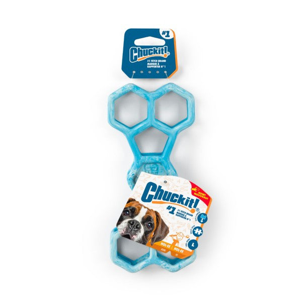 Chuckit! Holee Bone Blue Large
