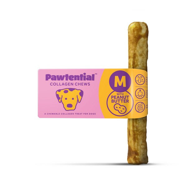 Pawtential Collagen Chew Peanut Flavour