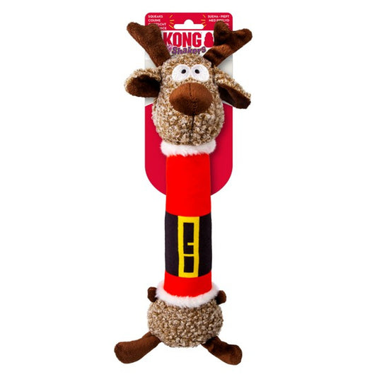 KONG Holiday 2025 Shakers Luvs Reindeer Medium