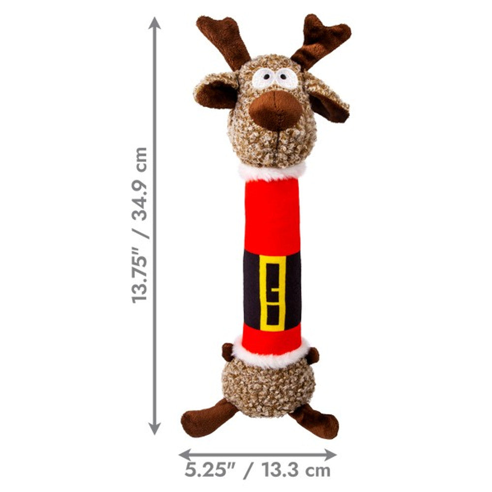 KONG Holiday 2025 Shakers Luvs Reindeer Medium