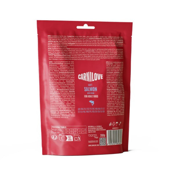 Carnilove Salmon with Thyme Dog Treat 200g