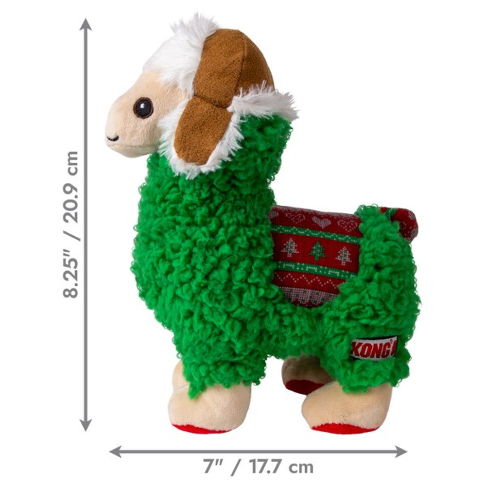 KONG Holiday 2025 Sherps Llama Medium