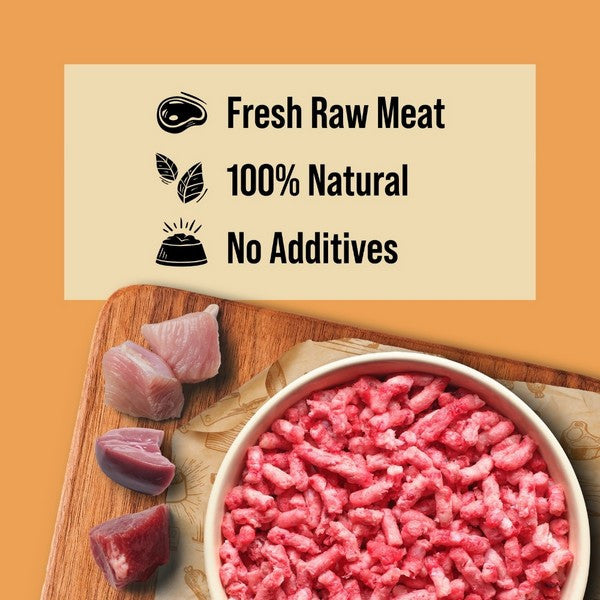 Dibo Freeflow Frozen Adult Dog Turkey, Lamb & Offal 1kg