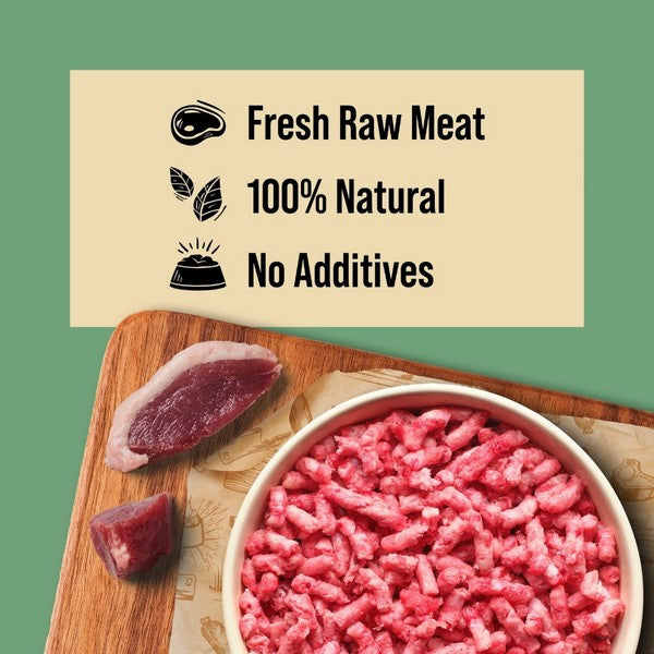 Dibo Freeflow Frozen Adult Dog Duck, Beef & Offal 1kg