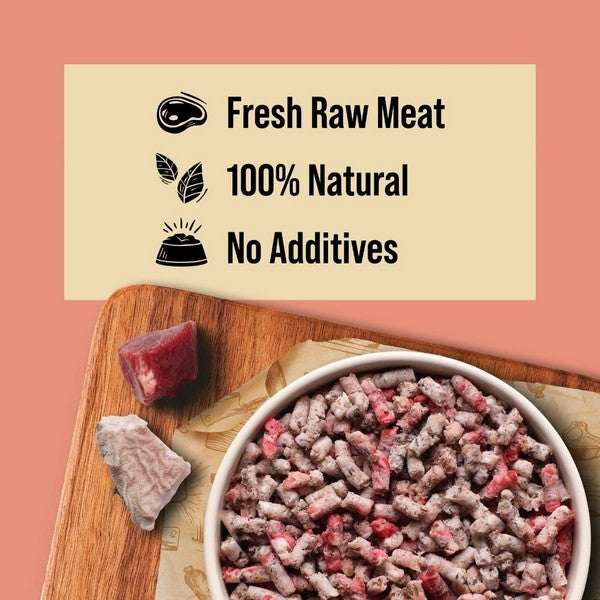 Dibo Freeflow Fozen Adult Dog Beef & Tripe 1kg