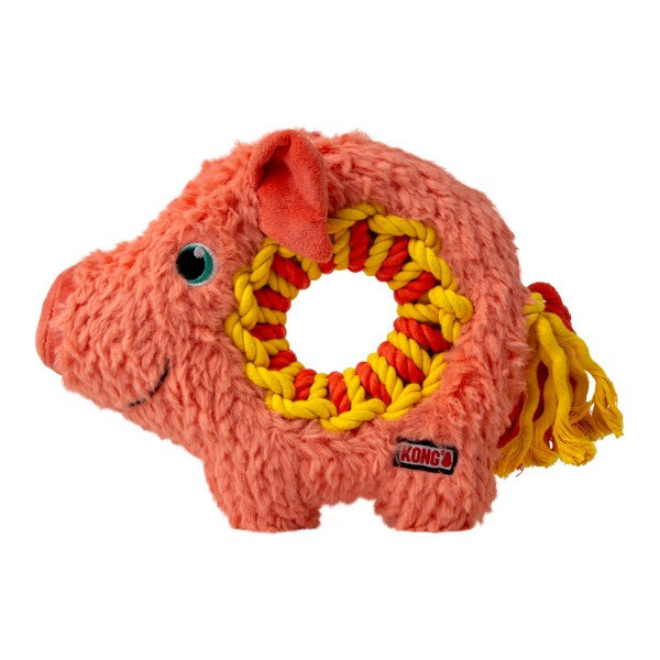 KONG Ringaroos Pig Medium