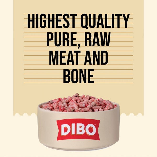 Dibo Freeflow Fozen Adult Dog Beef & Tripe 1kg