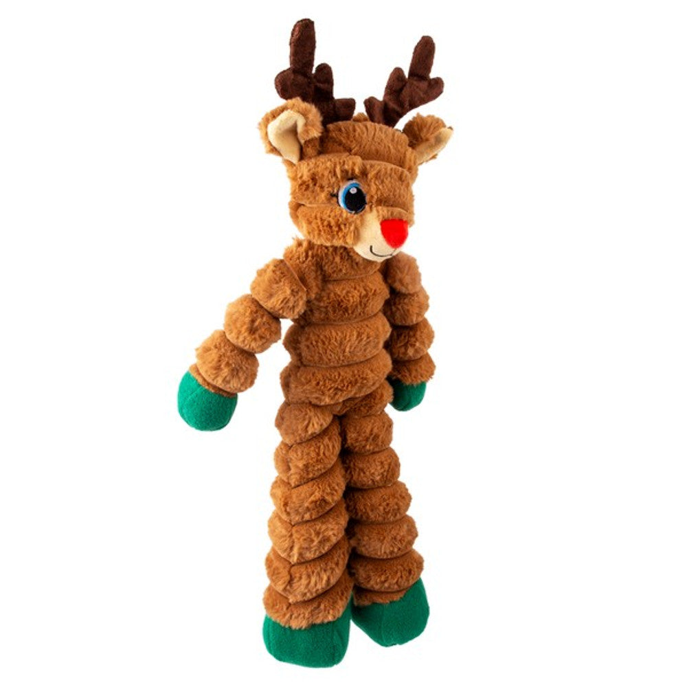 KONG Holiday 2025 Shakers Crumples Reindeer XL