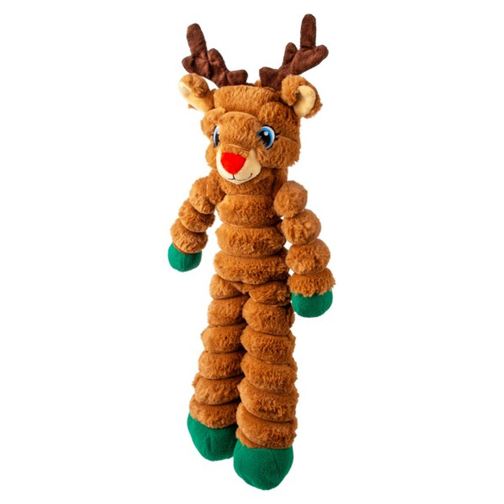 KONG Holiday 2025 Shakers Crumples Reindeer XL