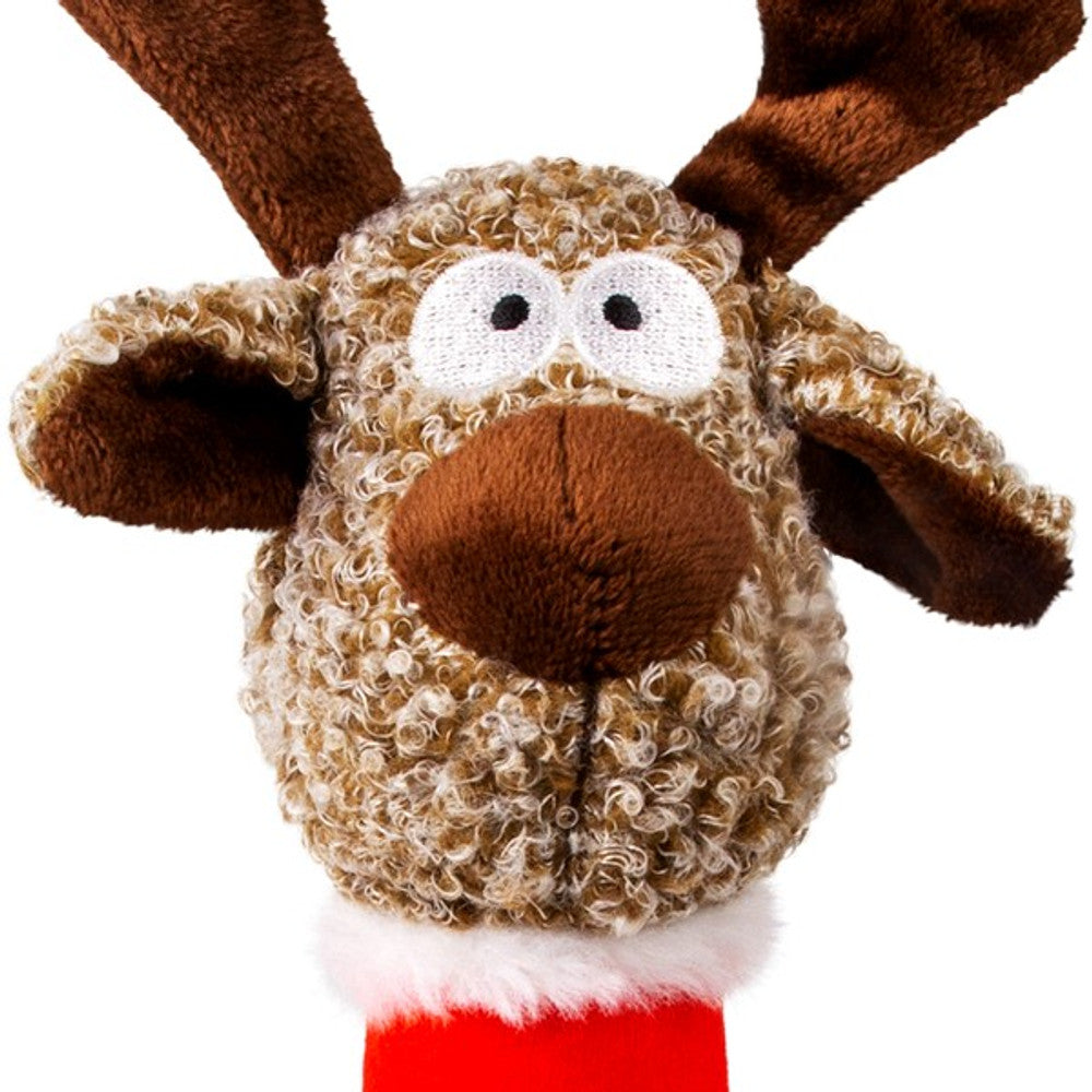 KONG Holiday 2025 Shakers Luvs Reindeer Medium
