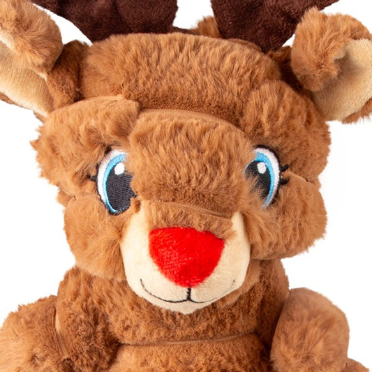 KONG Holiday 2025 Shakers Crumples Reindeer XL
